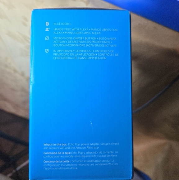 Amazon Echo pop - Picture 4 of 6